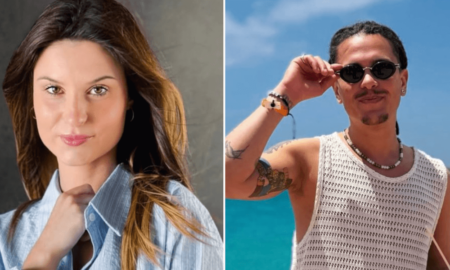 Maycon Douglas e Renata Reis