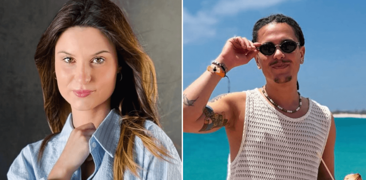 Maycon Douglas e Renata Reis