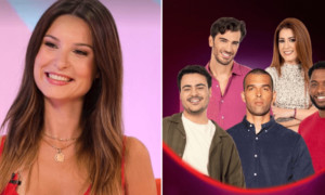 Renata Reis e concorrentes nomeados BB