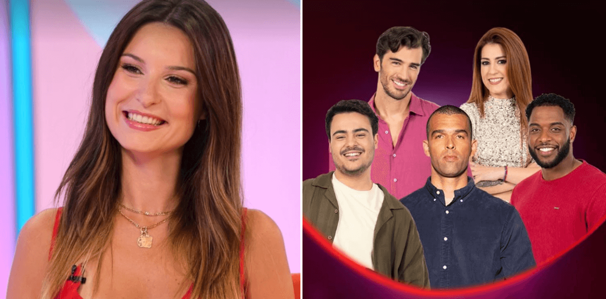 Renata Reis e concorrentes nomeados BB