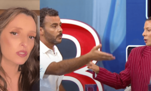 Susana Areal e João Ricardo com Márcia Soares