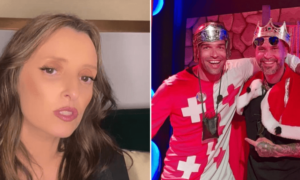 Susana Areal e Bruno Savate com Luís Gonçalves