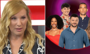 Teresa Silva e concorrentes nomeados.