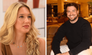 Bárbara Parada e Francisco Monteiro