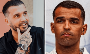 Bruno Savate e Luís Gonçalves