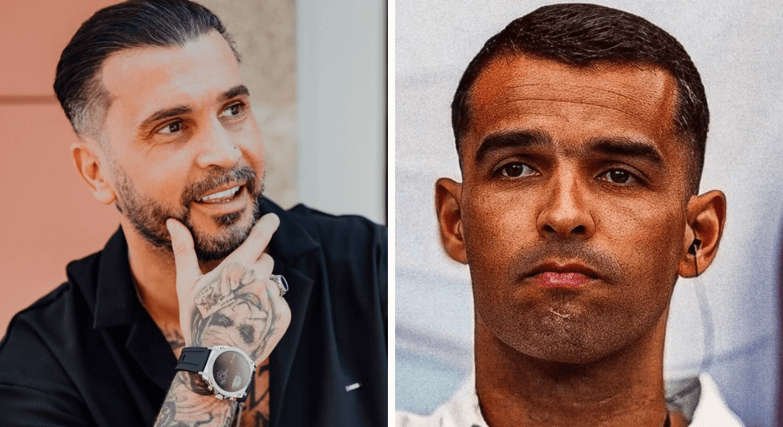 Bruno Savate e Luís Gonçalves