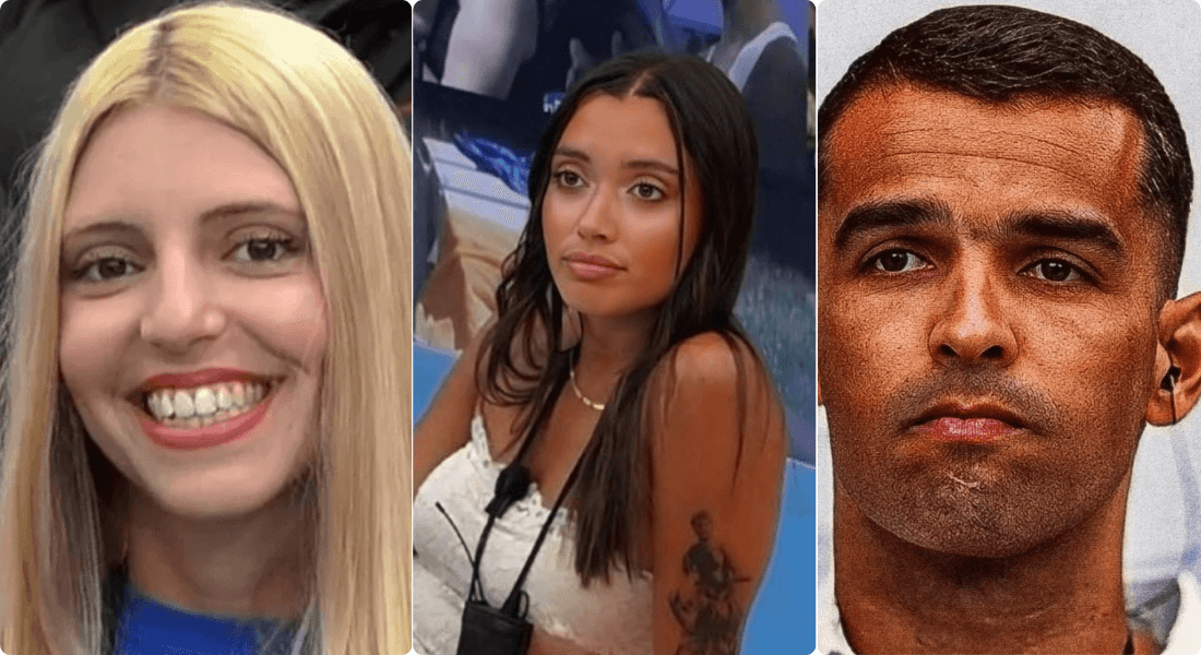 Carina Frias, Carolina Braga e Luís Gonçalves