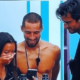 Diogo Bordin, Manuel Rodrigues e Carolina Braga