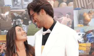 Carolina Braga e Diogo Bordin