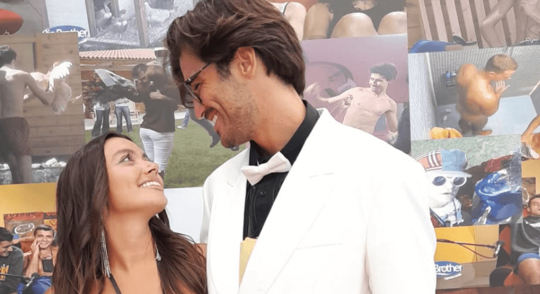 Carolina Braga e Diogo Bordin