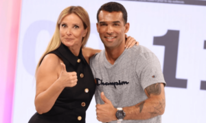 Cristina Ferreira e Luís Gonçalves