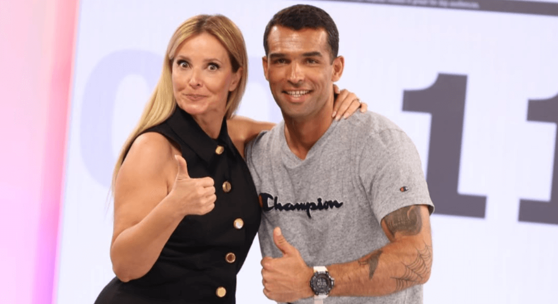 Cristina Ferreira e Luís Gonçalves