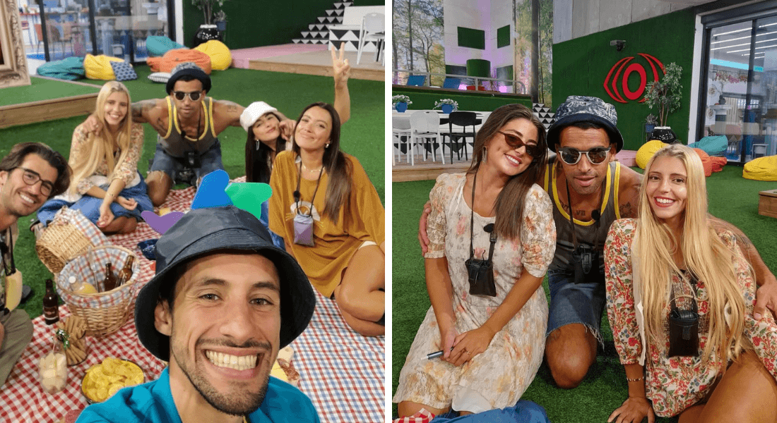 Concorrentes do Big Brother