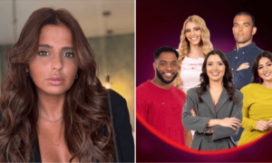 Diana Lopes e concorrente nomeados do BB