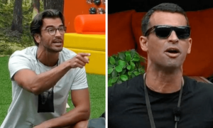 Diogo Bordin e Luís Gonçalves