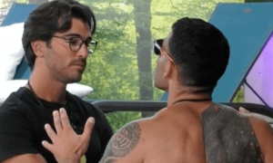 Diogo Bordin e Luís Gonçalves