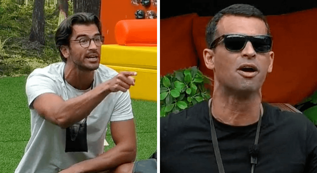 Diogo Bordin e Luís Gonçalves