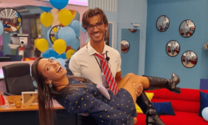 Diogo Bordin e Carolina Braga