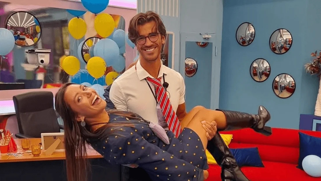 Diogo Bordin e Carolina Braga