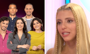 Finalistas do Big Brother 2025 e Carina Frias