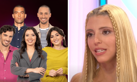 Finalistas do Big Brother 2025 e Carina Frias