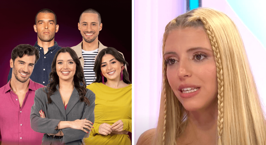Finalistas do Big Brother 2025 e Carina Frias