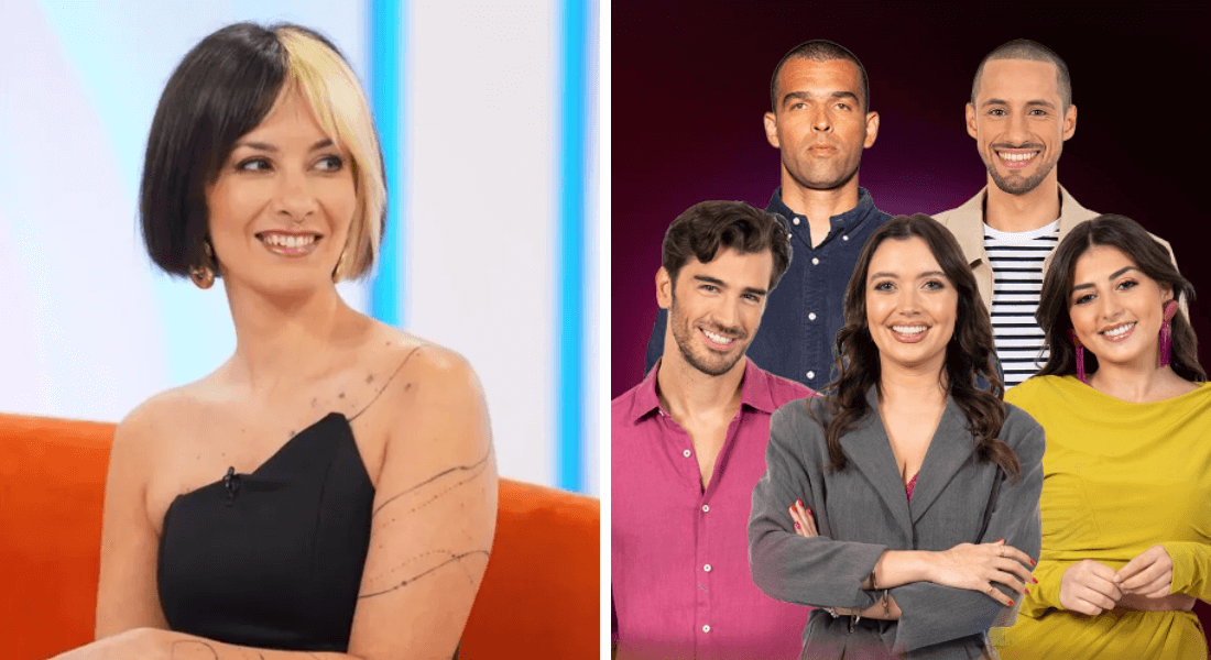 Inês Vilhalva e finalistas do BB2025