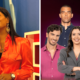 Inês Simões e finalistas do Big Brother