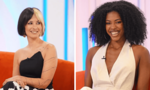 Inês Vilhalva e Adrielle Peixoto
