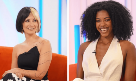 Inês Vilhalva e Adrielle Peixoto