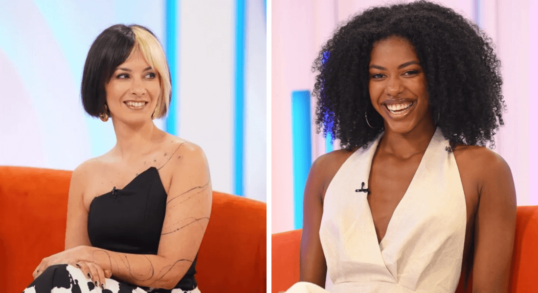 Inês Vilhalva e Adrielle Peixoto