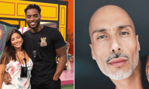 Lisa Schincariol com Nuno Brito e Pedro Crispim