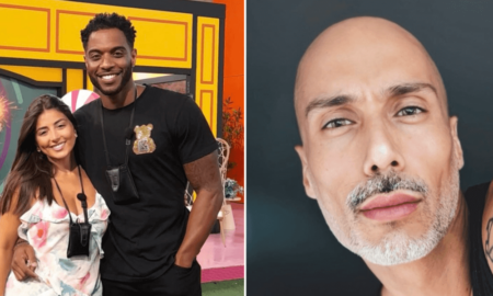 Lisa Schincariol com Nuno Brito e Pedro Crispim