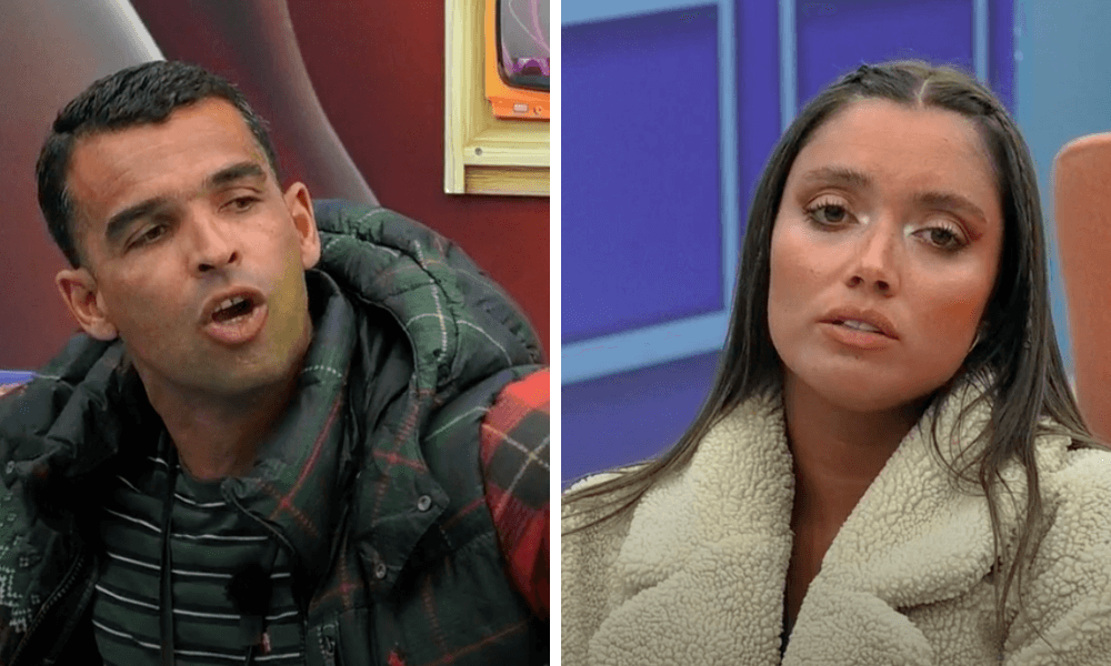 Luís Gonçalves e Carolina Braga