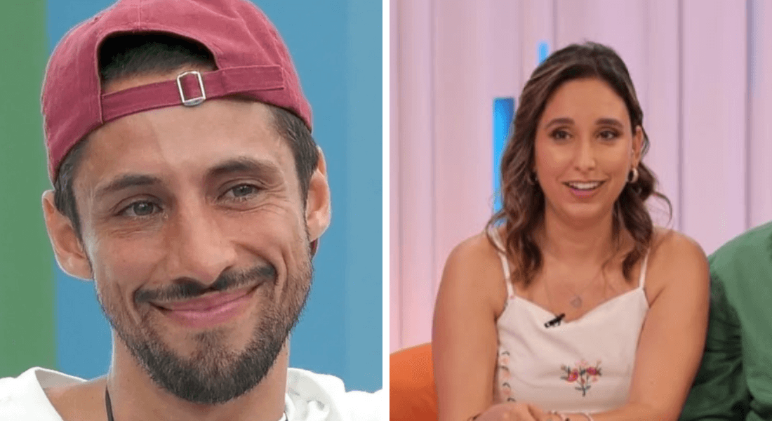 Manuel Rodrigues e Sofia, namorada do concorrente