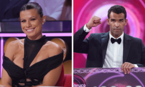Marcia Soares e Luís Gonçalves