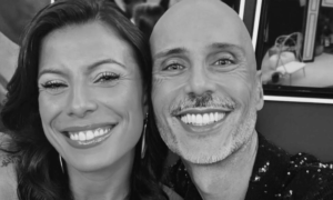 Marcia Soares e Pedro Crispim