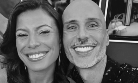 Marcia Soares e Pedro Crispim