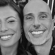 Marcia Soares e Pedro Crispim
