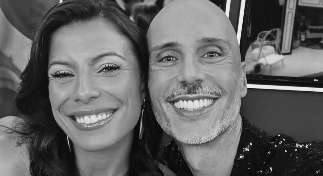 Marcia Soares e Pedro Crispim