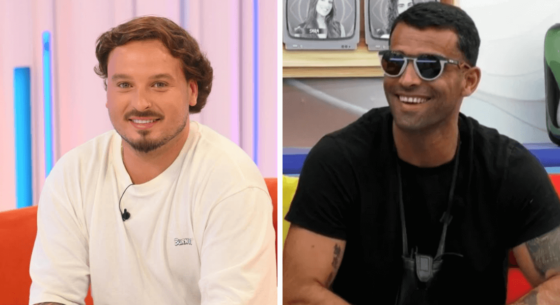 Miguel Vicente e Luís Gonçalves