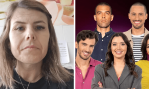 Noélia Pereira e concorrentes finalistas do Big Brother 2025