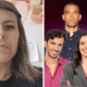 Noélia Pereira e concorrentes finalistas do Big Brother 2025
