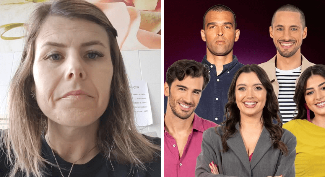 Noélia Pereira e concorrentes finalistas do Big Brother 2025