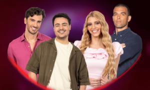 Conccorrentes nomeados do big brother - semana 12