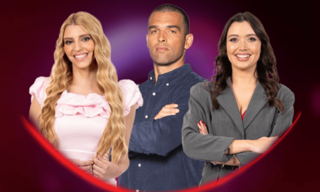 Carina, Carolina e Luís - Nomeados da semana 13 do BB2025