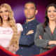 Carina, Carolina e Luís - Nomeados da semana 13 do BB2025