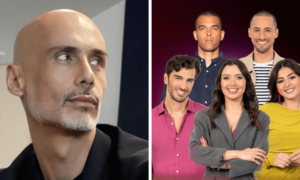 Pedro Crispim e Finalistas do Big brother 2025