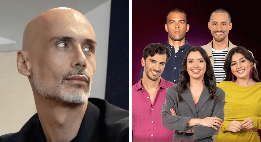 Pedro Crispim e Finalistas do Big brother 2025