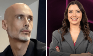 Pedro Crispim e Carolina Braga